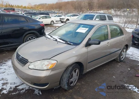 2005 Toyota Corolla Ce z USA, uszkodzony, nr VIN 2T1BR32E65C426216